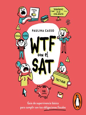 cover image of WTF con el SAT